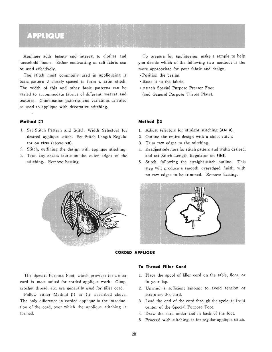 SINGER 610U User Manual | Page 30 / 43