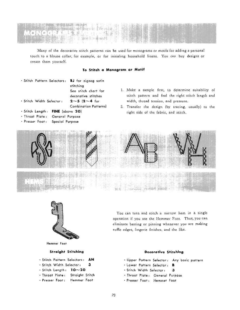 SINGER 610U User Manual | Page 31 / 43