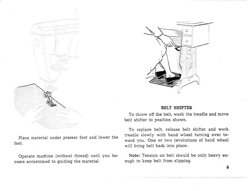 SINGER 611 User Manual | Page 11 / 108