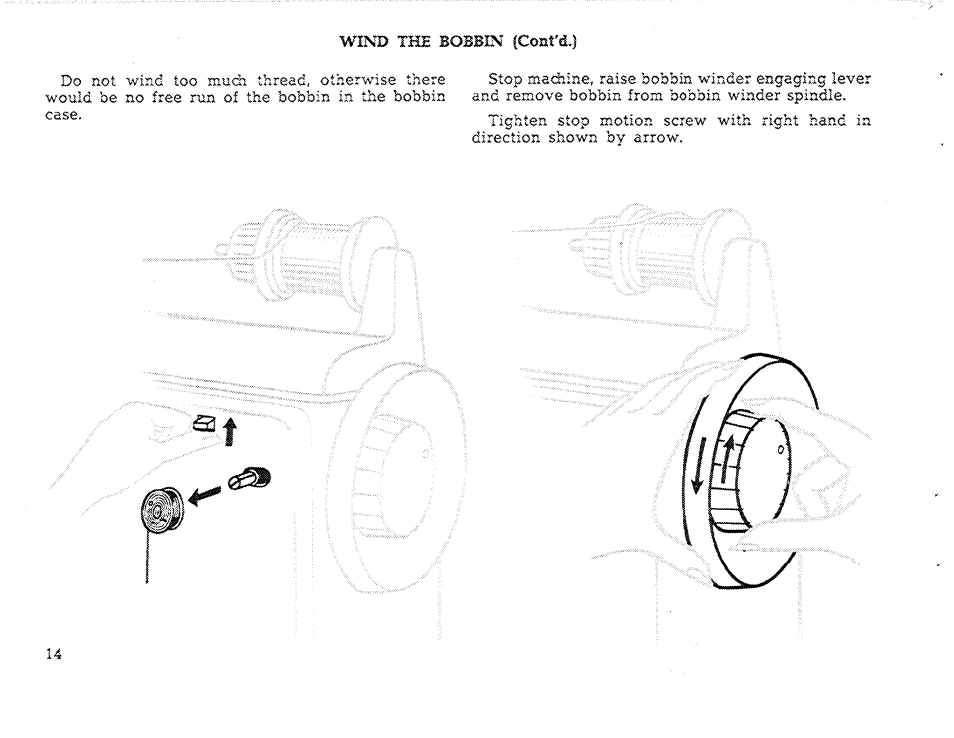 SINGER 611 User Manual | Page 16 / 108