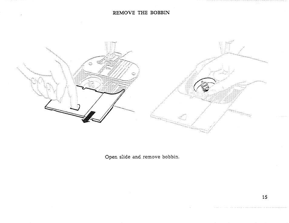 O^ea | SINGER 611 User Manual | Page 17 / 108