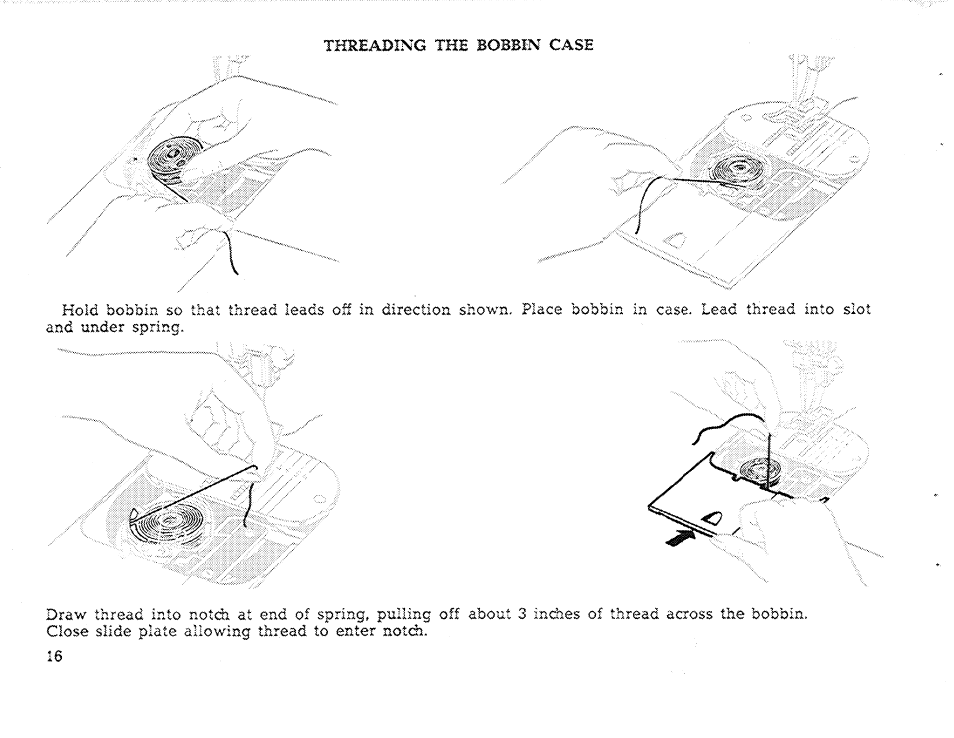 SINGER 611 User Manual | Page 18 / 108