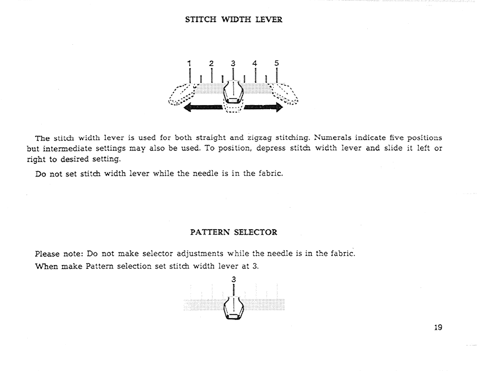 SINGER 611 User Manual | Page 21 / 108