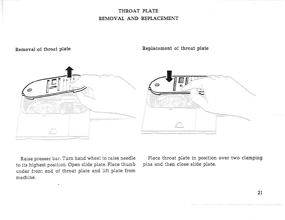 SINGER 611 User Manual | Page 23 / 108