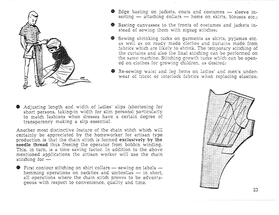 SINGER 611 User Manual | Page 25 / 108