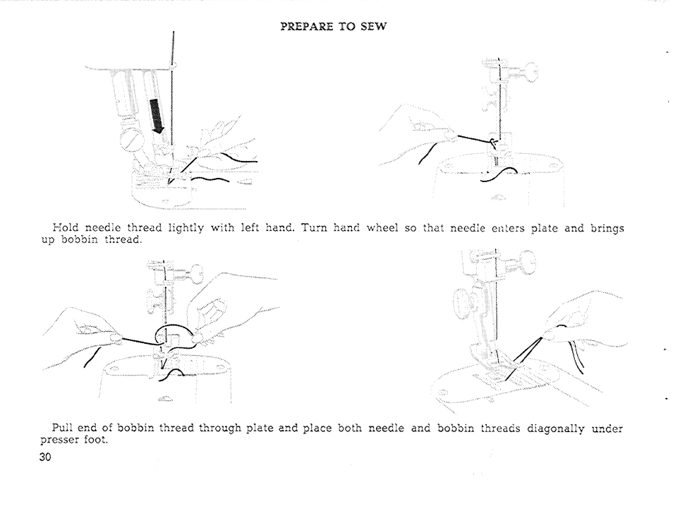 SINGER 611 User Manual | Page 32 / 108