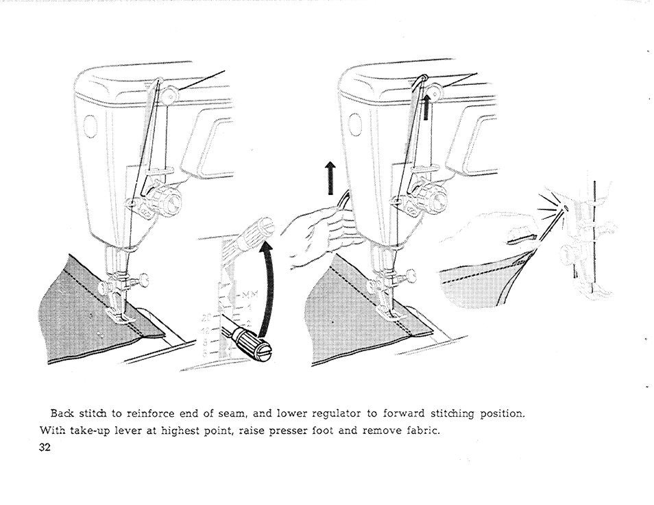 SINGER 611 User Manual | Page 34 / 108