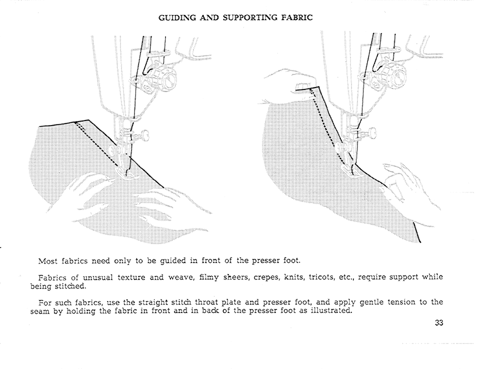 SINGER 611 User Manual | Page 35 / 108