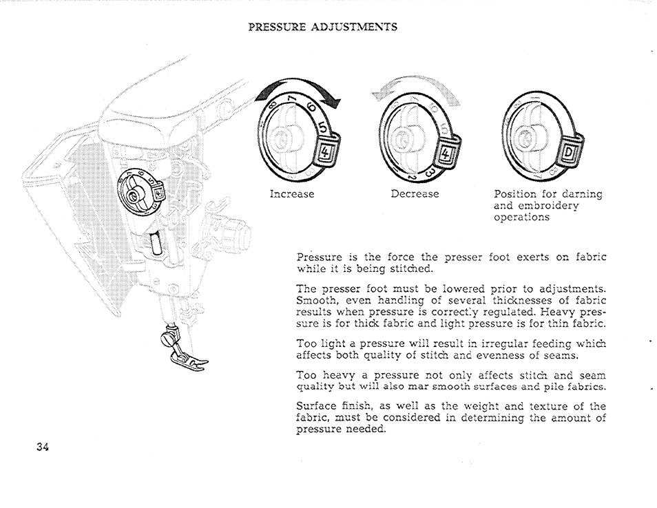 SINGER 611 User Manual | Page 36 / 108