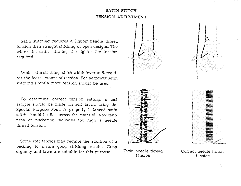 SINGER 611 User Manual | Page 41 / 108