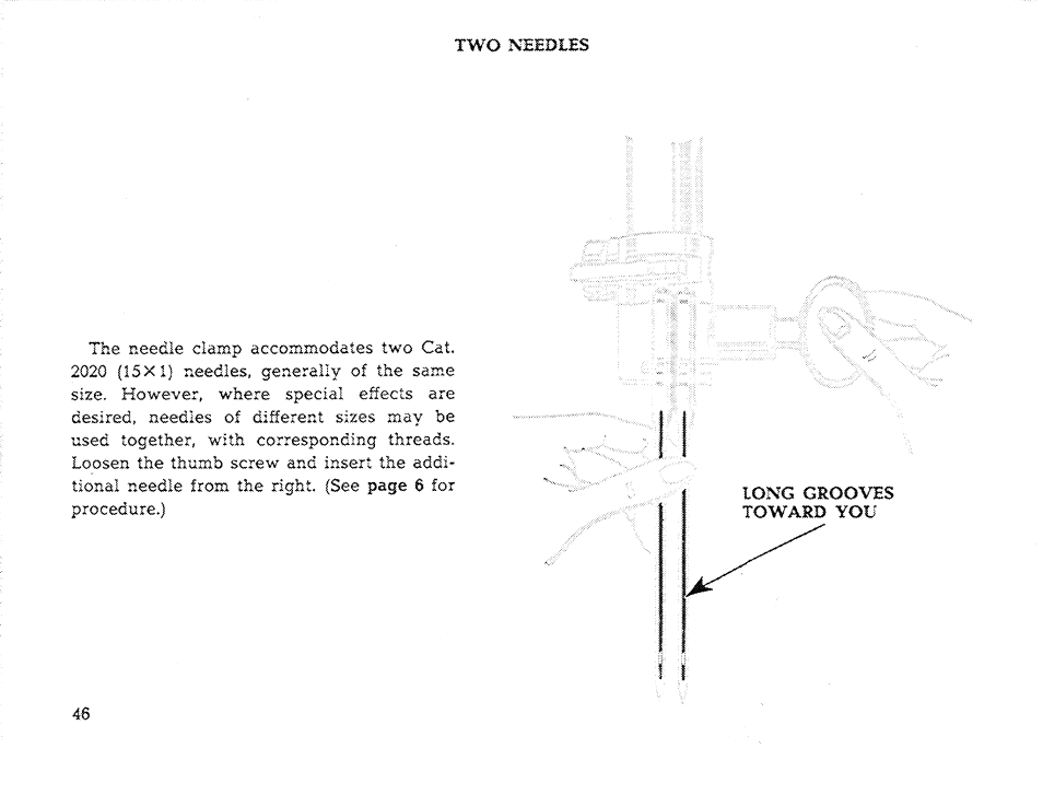 SINGER 611 User Manual | Page 48 / 108