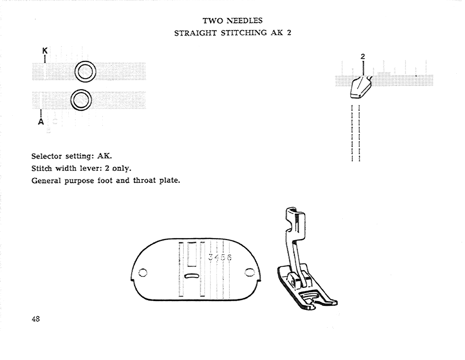 SINGER 611 User Manual | Page 50 / 108