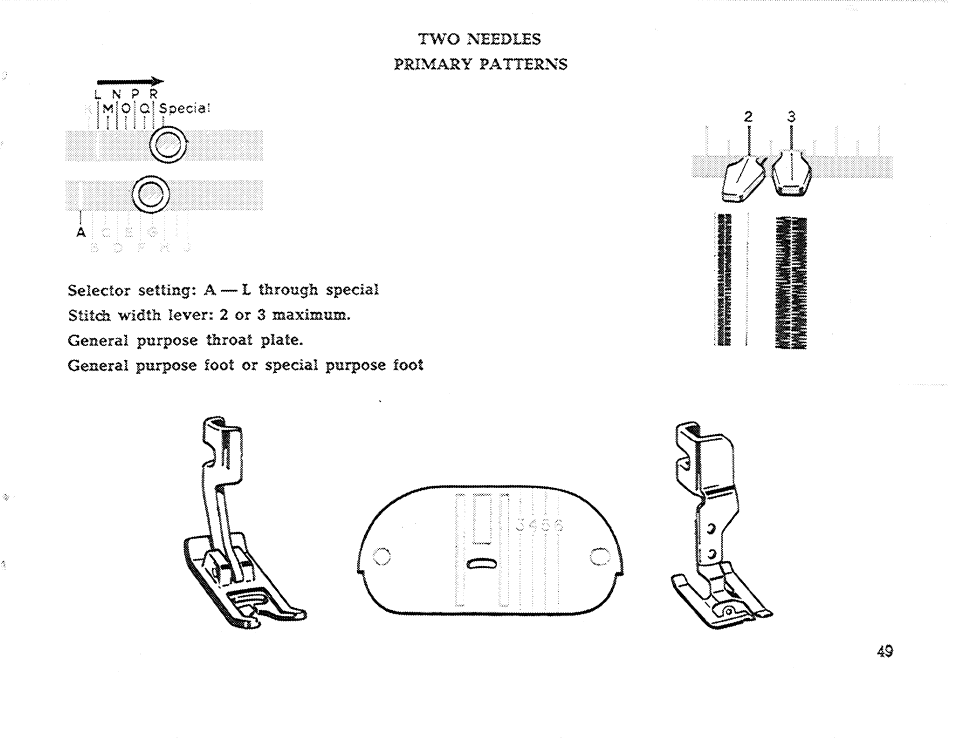 SINGER 611 User Manual | Page 51 / 108