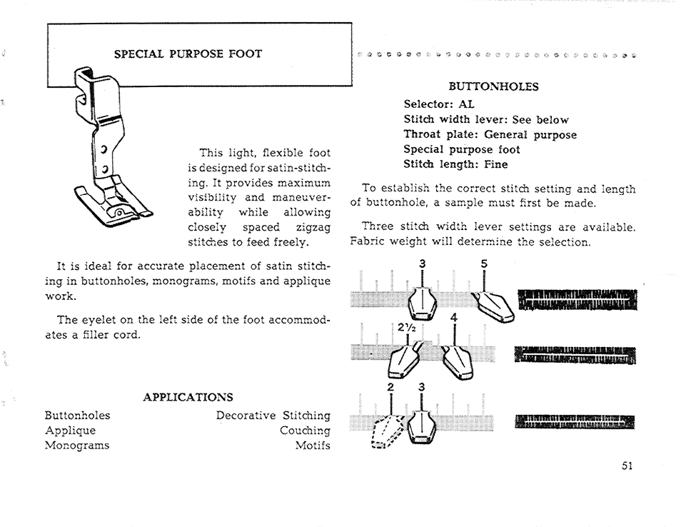 SINGER 611 User Manual | Page 53 / 108