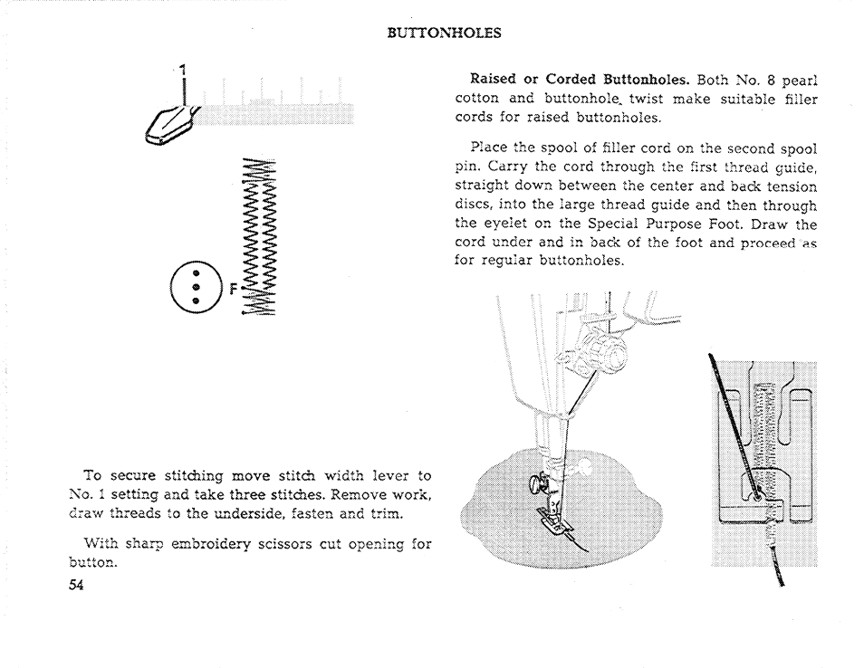 SINGER 611 User Manual | Page 56 / 108