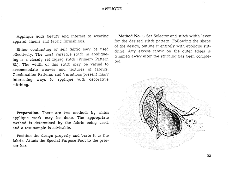 SINGER 611 User Manual | Page 57 / 108