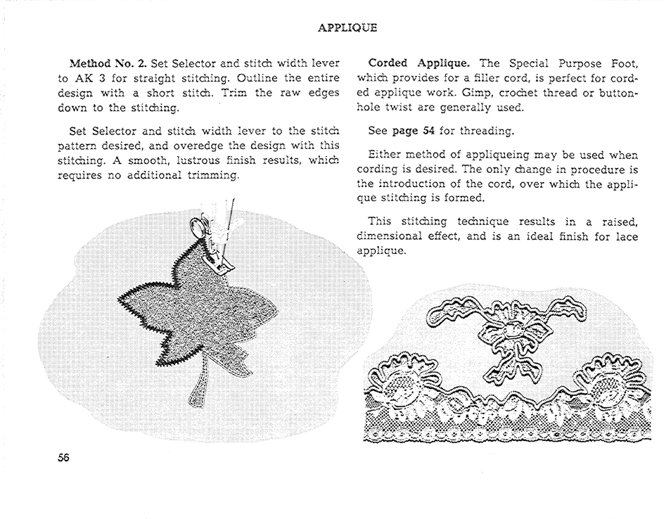 SINGER 611 User Manual | Page 58 / 108