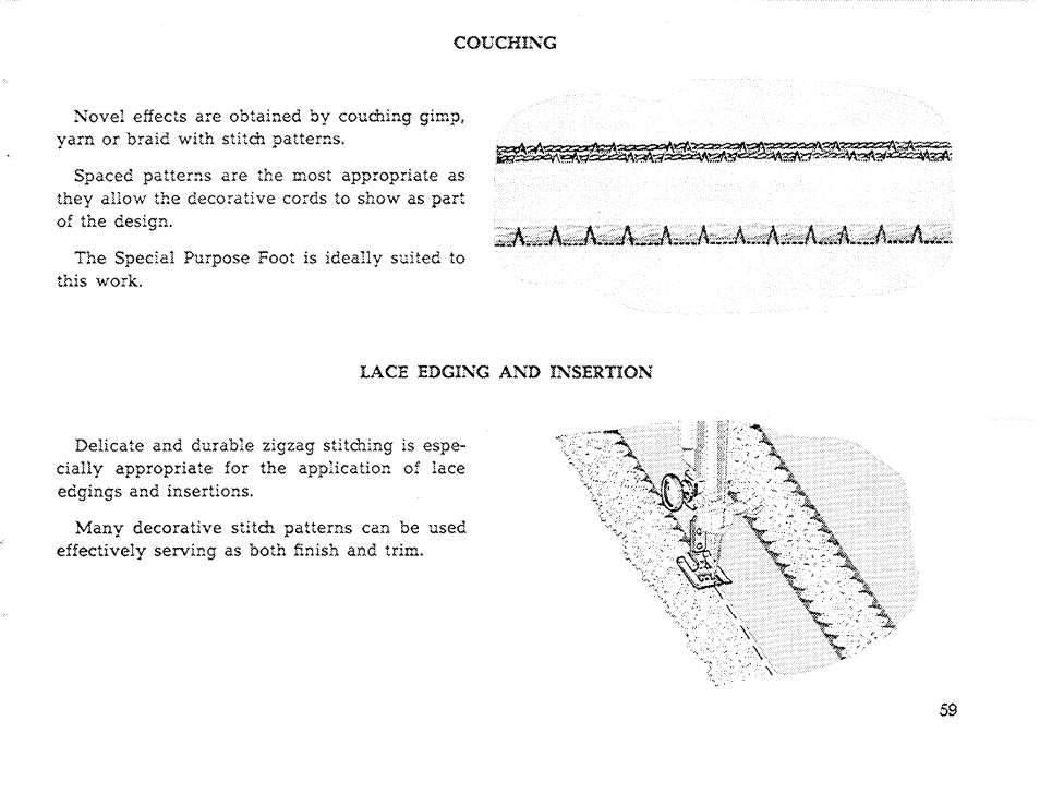 SINGER 611 User Manual | Page 61 / 108