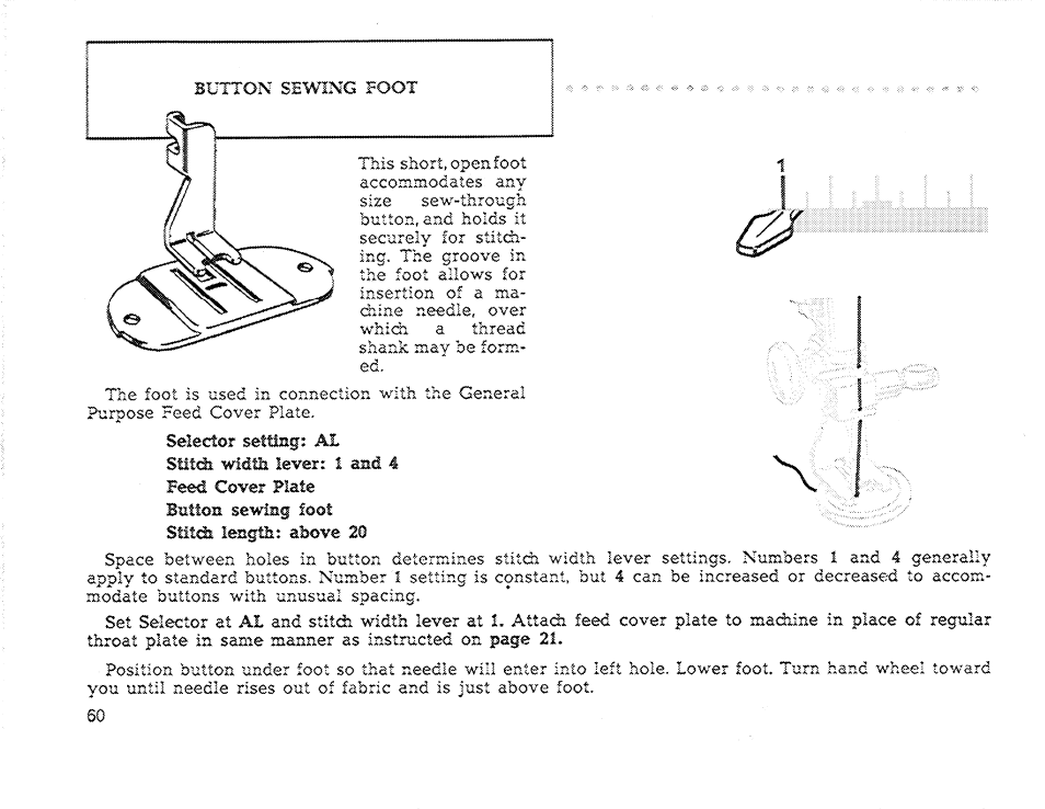 SINGER 611 User Manual | Page 62 / 108