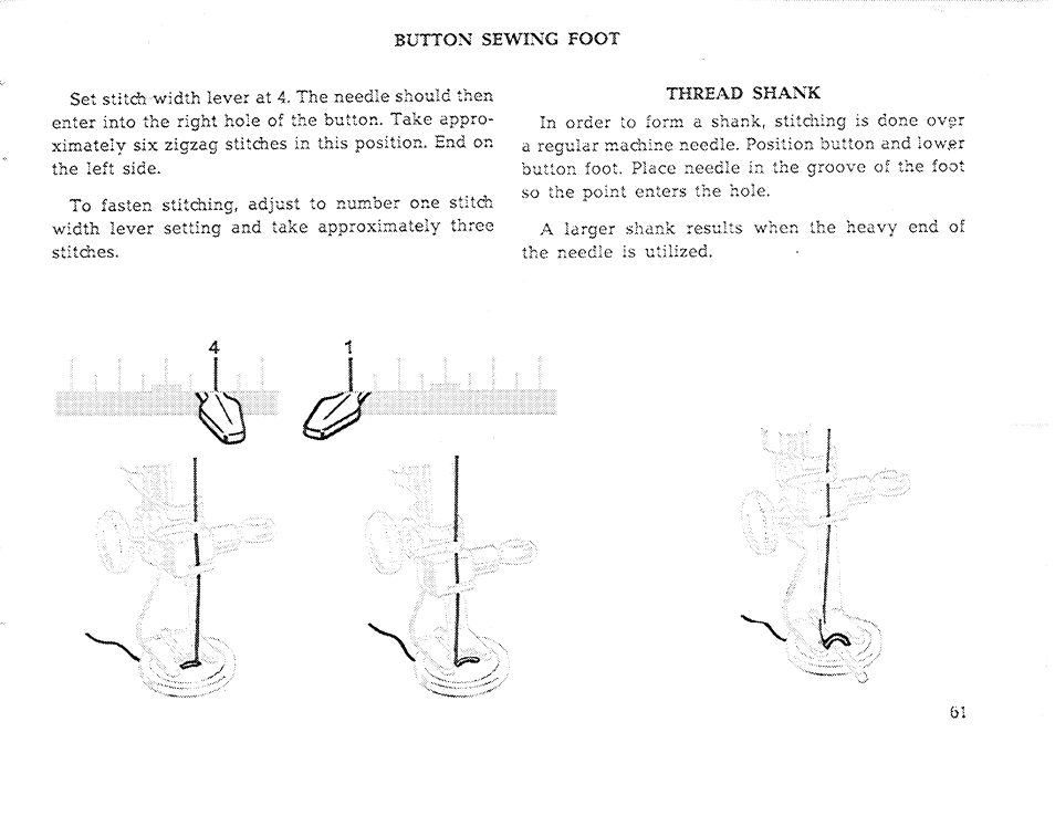 SINGER 611 User Manual | Page 63 / 108