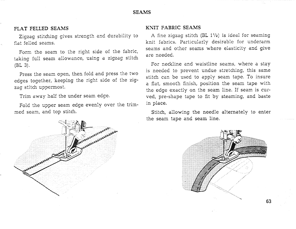 SINGER 611 User Manual | Page 65 / 108