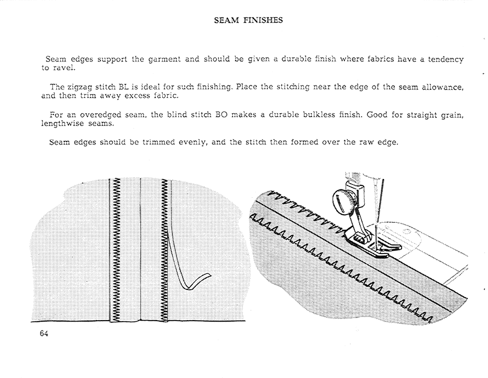 SINGER 611 User Manual | Page 66 / 108