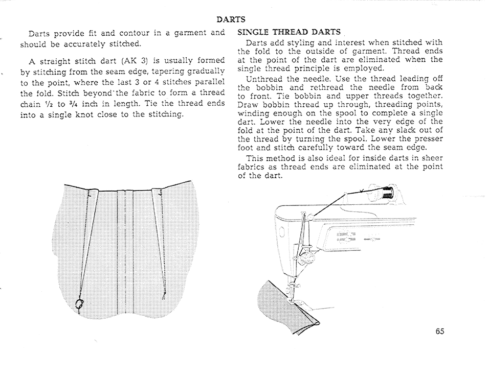 SINGER 611 User Manual | Page 67 / 108