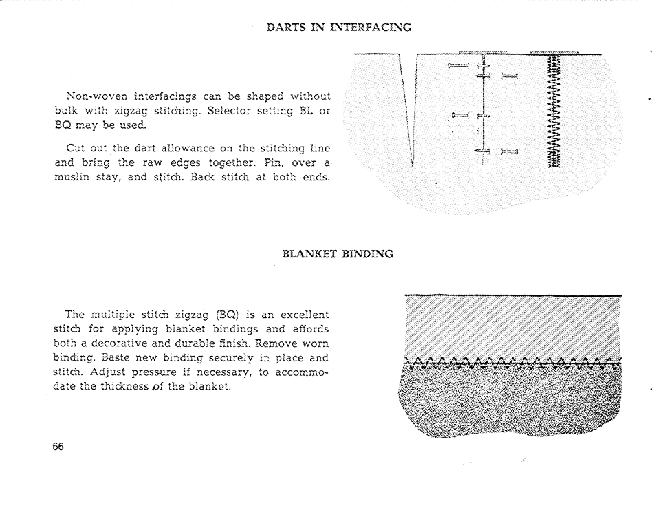 SINGER 611 User Manual | Page 68 / 108
