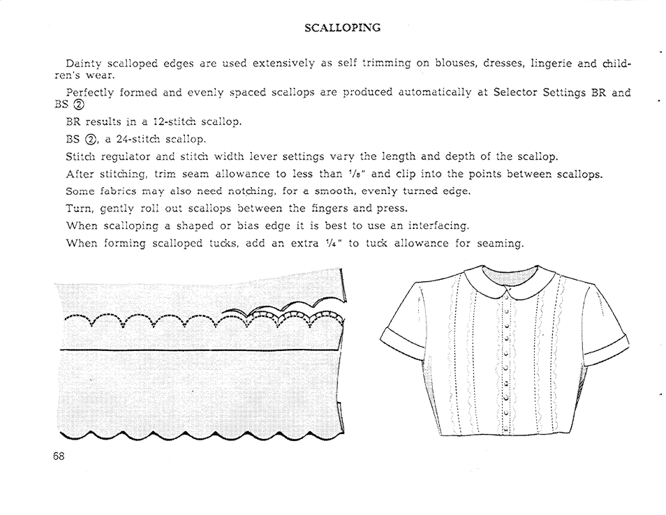 SINGER 611 User Manual | Page 70 / 108