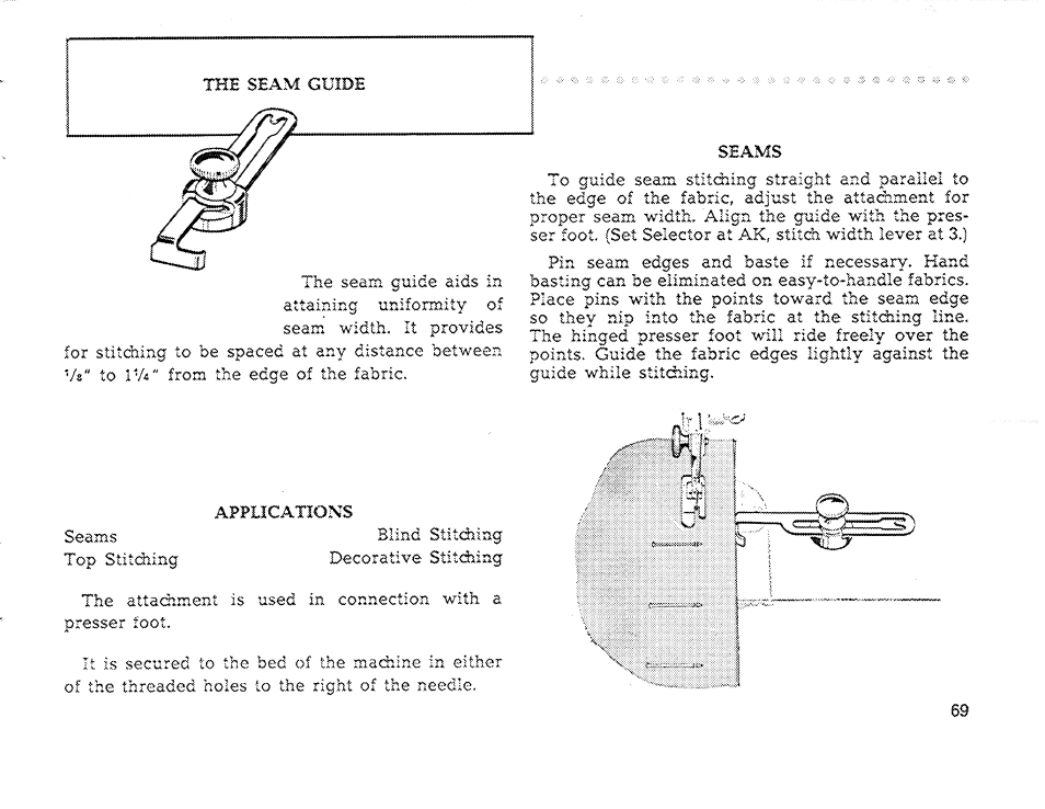 SINGER 611 User Manual | Page 71 / 108