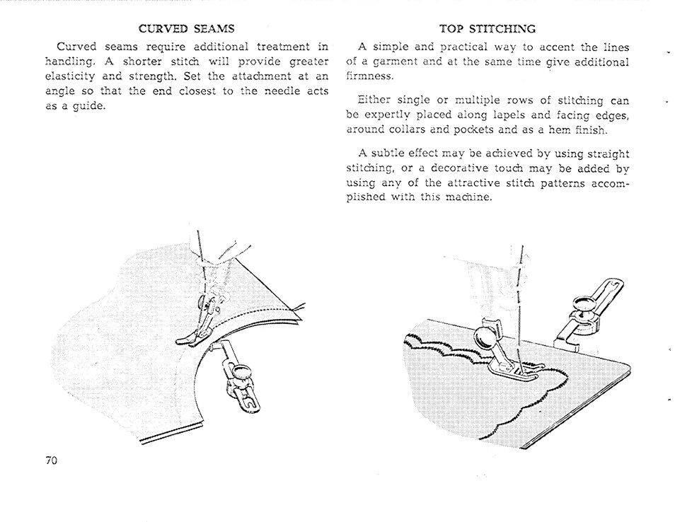 SINGER 611 User Manual | Page 72 / 108