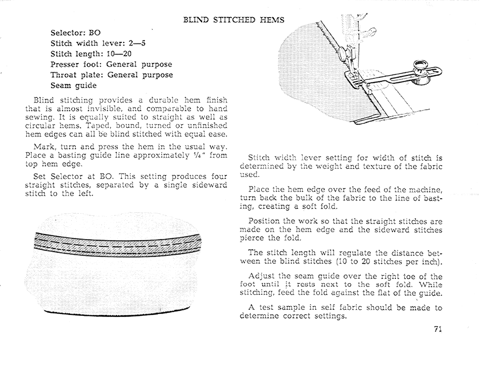 SINGER 611 User Manual | Page 73 / 108