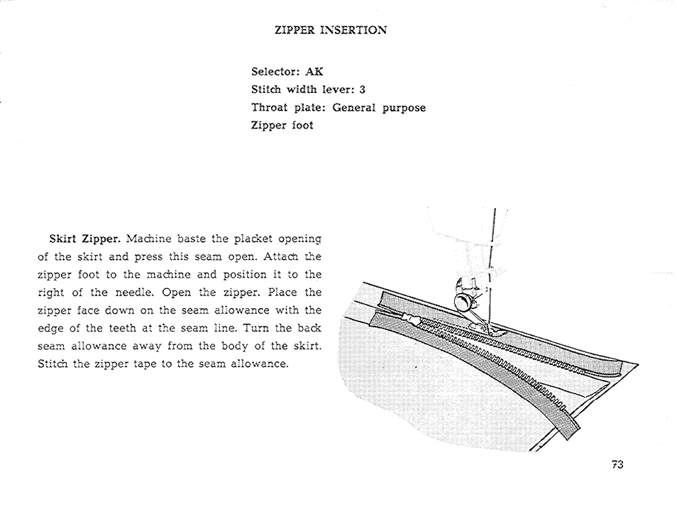 SINGER 611 User Manual | Page 75 / 108