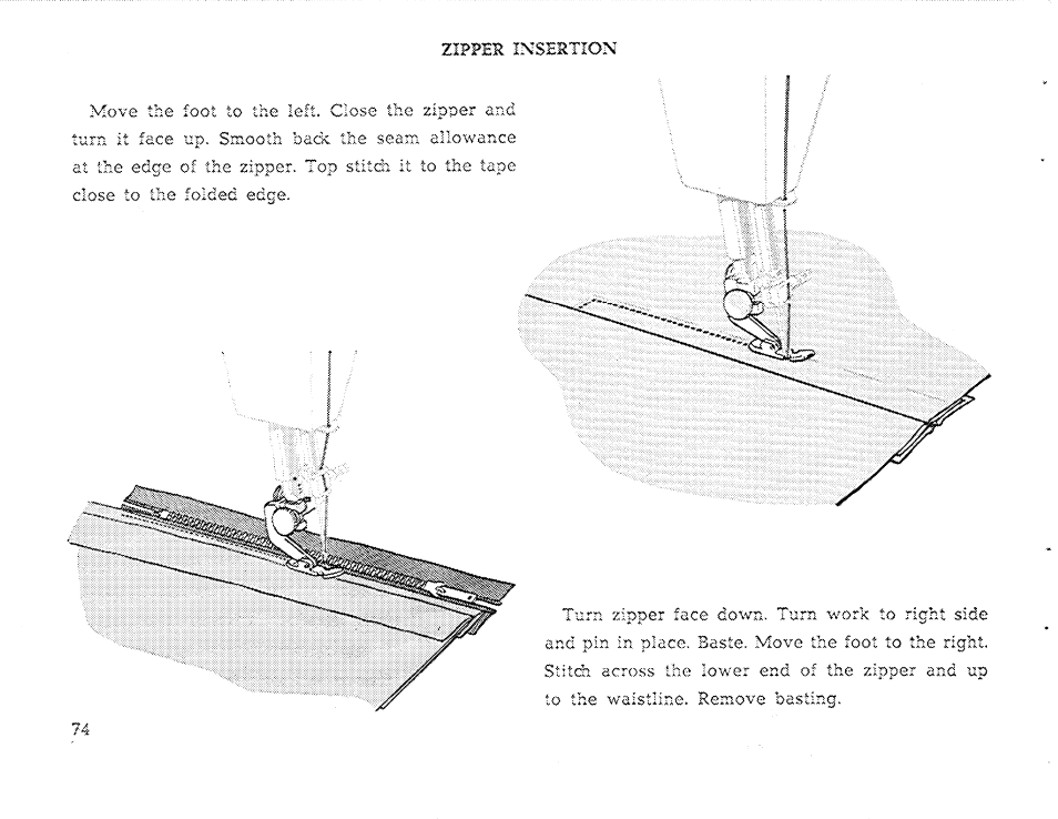 SINGER 611 User Manual | Page 76 / 108