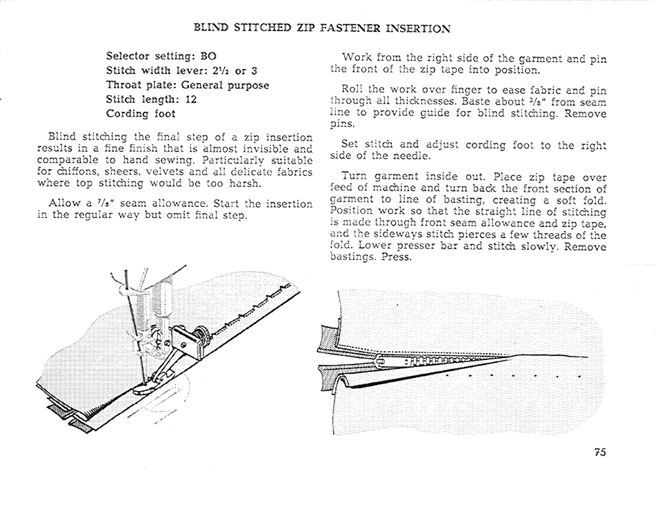 SINGER 611 User Manual | Page 77 / 108