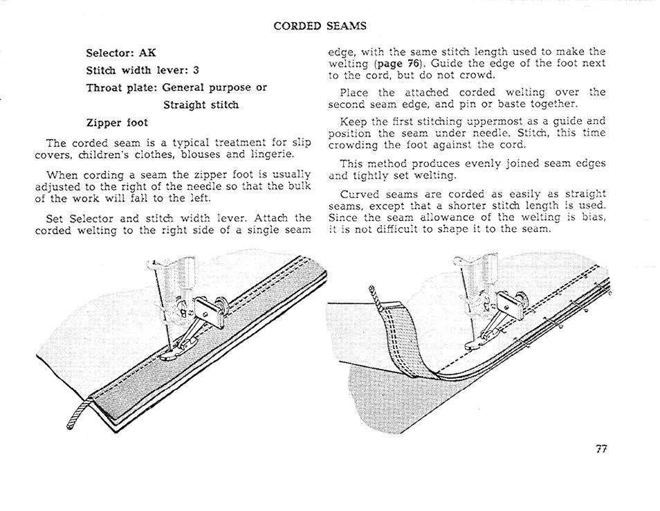 SINGER 611 User Manual | Page 79 / 108