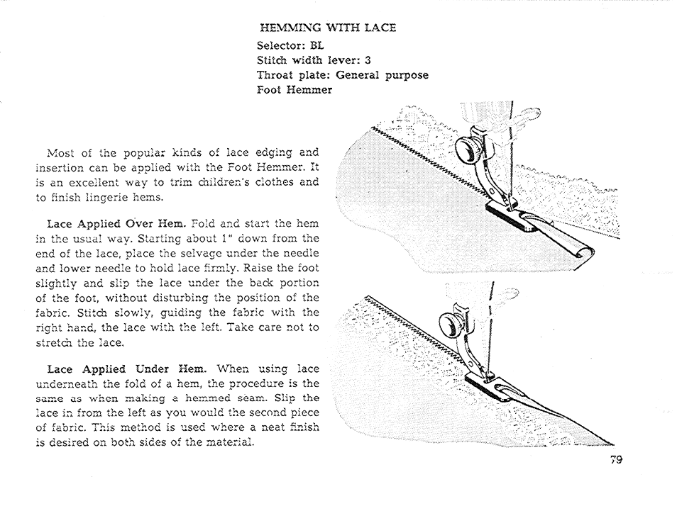 SINGER 611 User Manual | Page 81 / 108