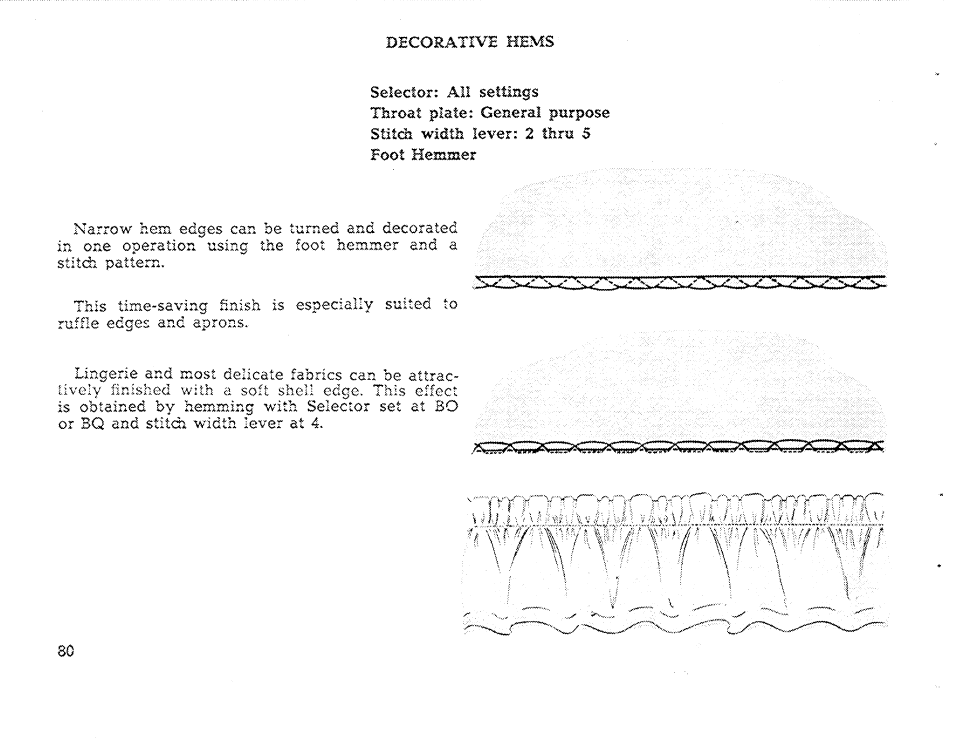 I-xi!' \ i ^1 w | SINGER 611 User Manual | Page 82 / 108