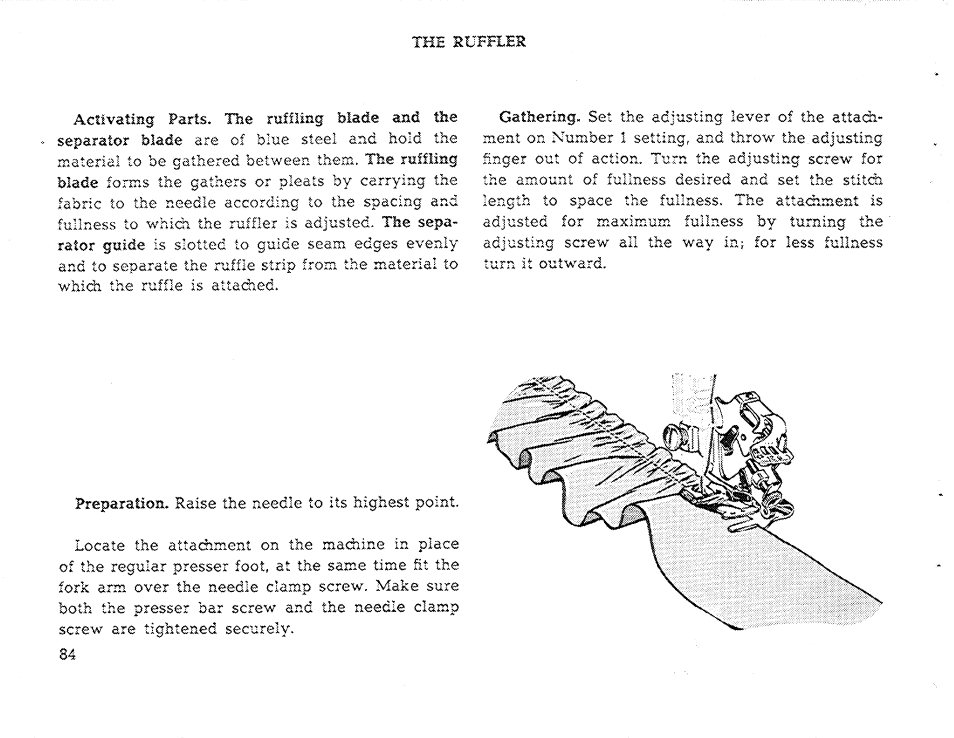 SINGER 611 User Manual | Page 86 / 108