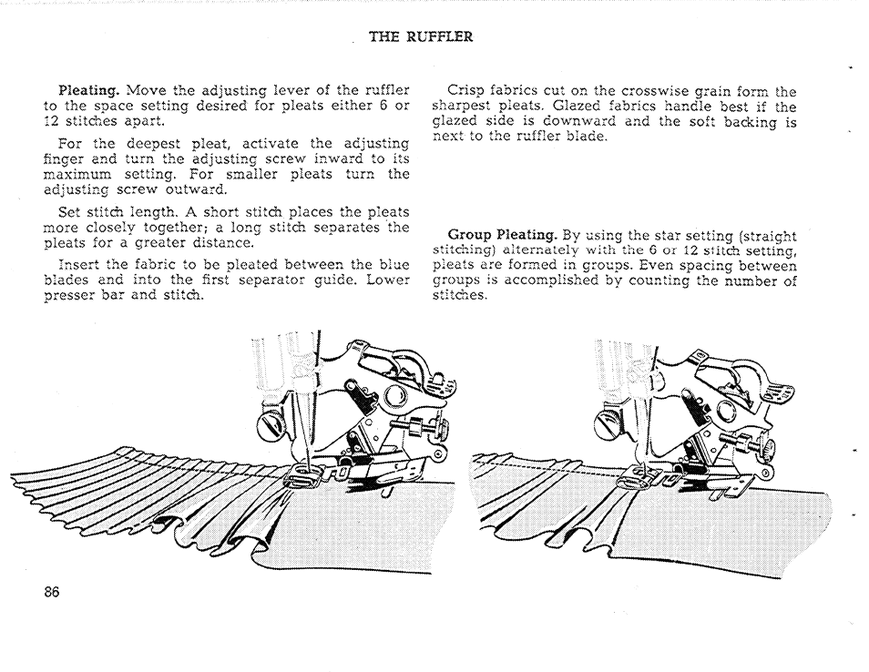 SINGER 611 User Manual | Page 88 / 108