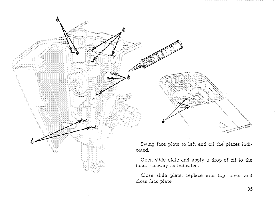 SINGER 611 User Manual | Page 97 / 108