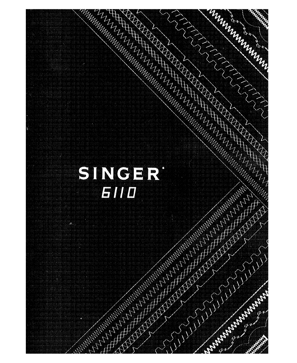 SINGER 6110 User Manual | 41 pages