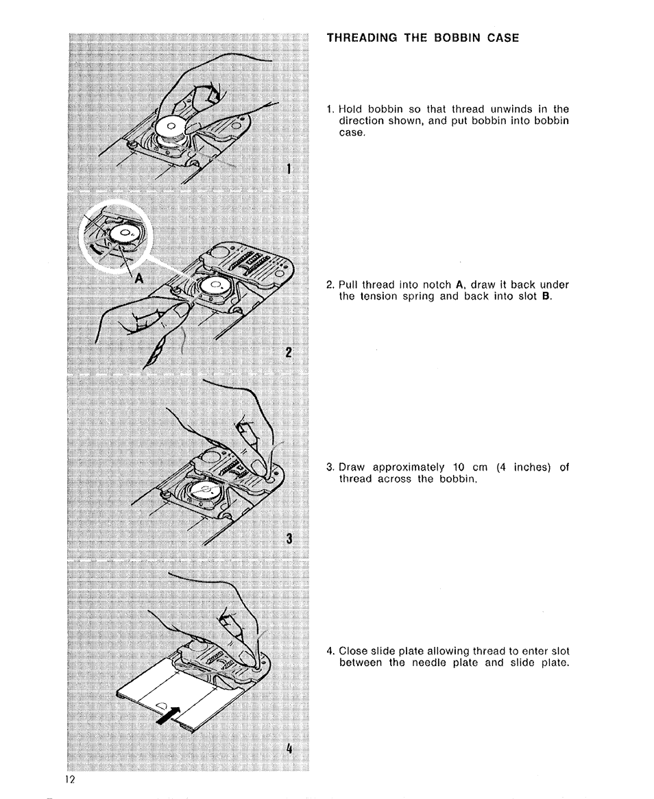 SINGER 6110 User Manual | Page 13 / 41