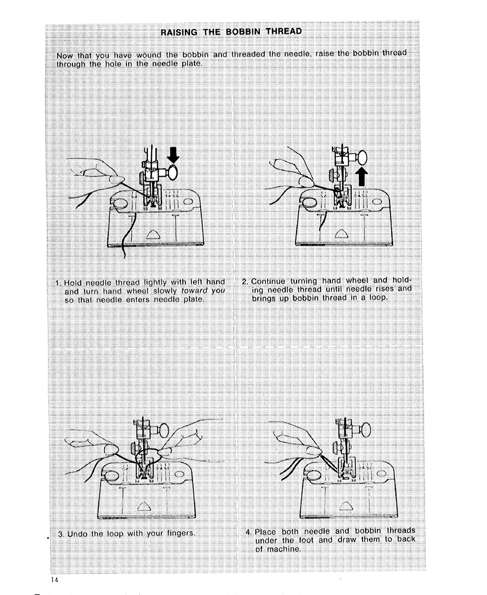 SINGER 6110 User Manual | Page 15 / 41