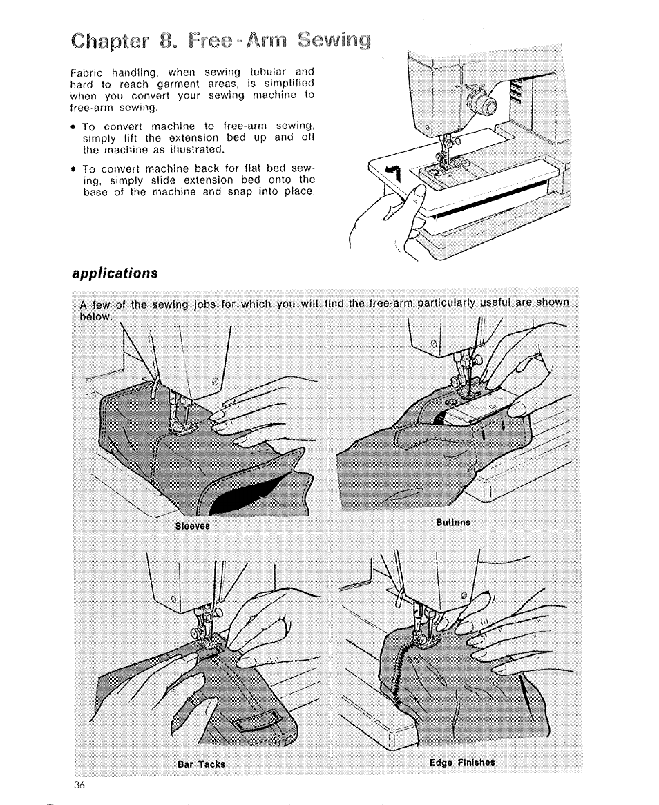 Appiications | SINGER 6110 User Manual | Page 37 / 41