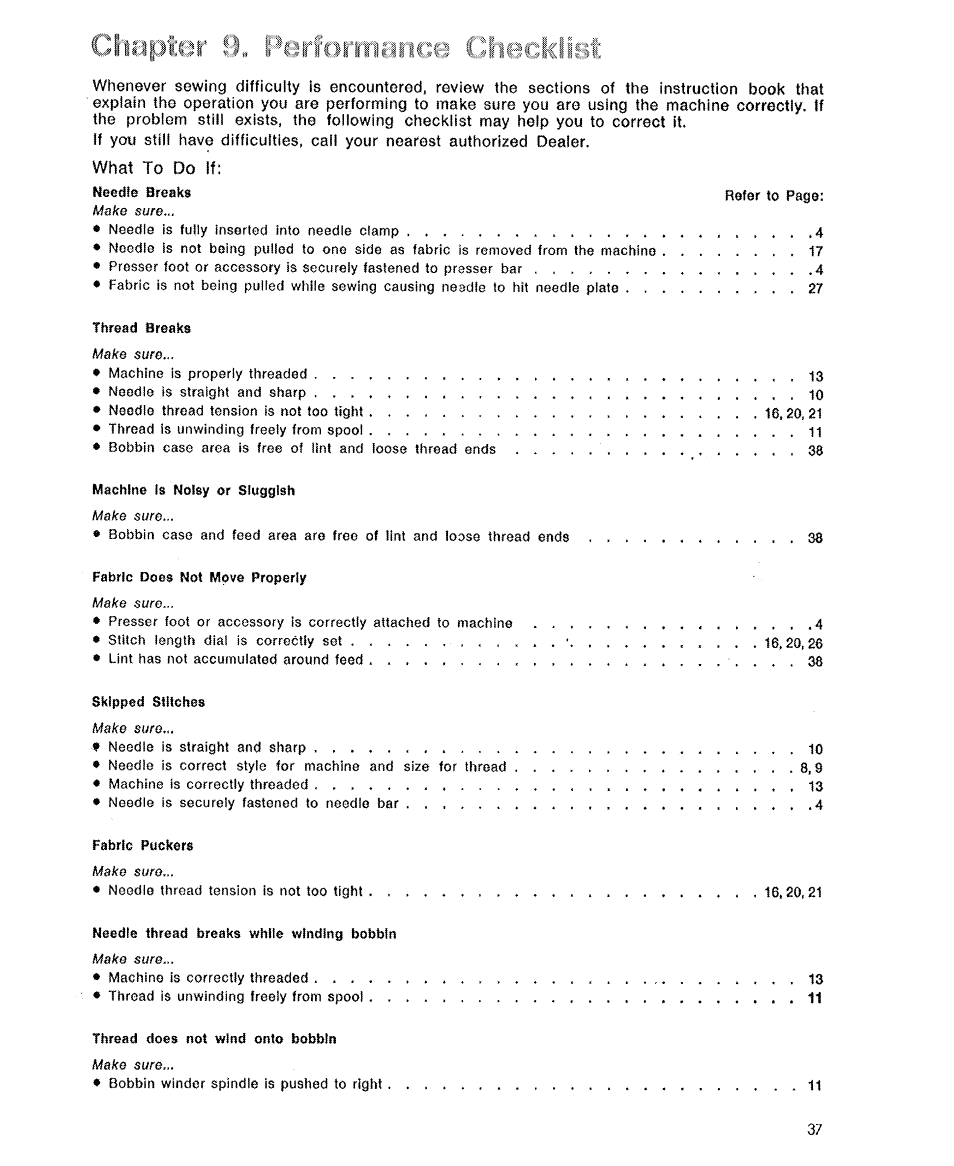 I p i# i i | SINGER 6110 User Manual | Page 38 / 41