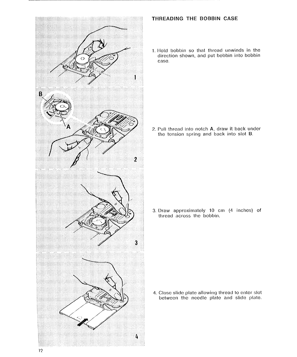SINGER 6136 User Manual | Page 14 / 44