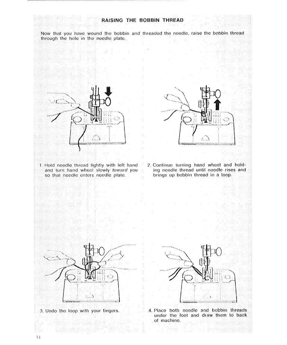 SINGER 6136 User Manual | Page 16 / 44