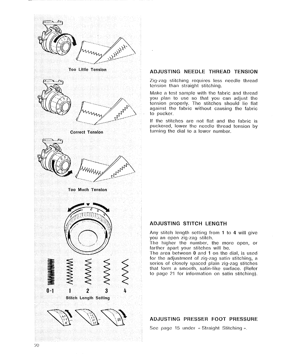 SINGER 6136 User Manual | Page 22 / 44