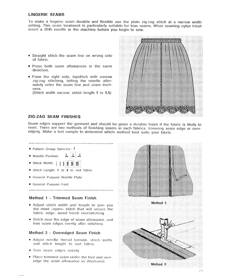 SINGER 6136 User Manual | Page 25 / 44